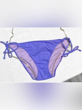 Lavender Bikini Bottom with Side Ties